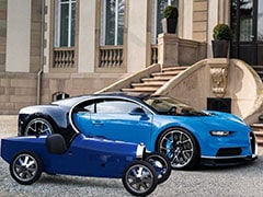 Most Affordable Bugatti Launched Priced At Rs 25 Lakh