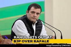 PM "Performed Bypass Surgery" In Rafale Deal, Probe Him Too: Rahul Gandhi PM "Performed Bypass Surgery" In Rafale Deal, Probe Him Too: Rahul Gandhi