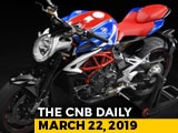 Video : MV Agusta Brutale 800 RR, Royal Enfield New Plant, Porsche Cayenne Coupe