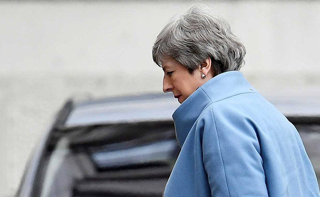 Three Junior Ministers Quit UK Government Over Brexit: Official