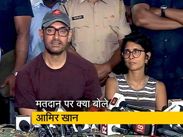 आमिर खान ने कहा- आयोग कुछ ऐसा करे कि बाहर रहने वाले हिंदुस्तानी भी डाल सकें वोट