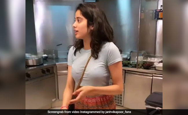 Ishaan Khatter Takes Us To 'Chef' Janhvi Kapoor's Kitchen In This Viral Video