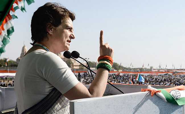 कांग्रेस महासचिव प्रियंका गांधी के पहले भाषण में क्या रहे मुद्दे, कौन रहा निशाने पर, जानिए 10 बातें