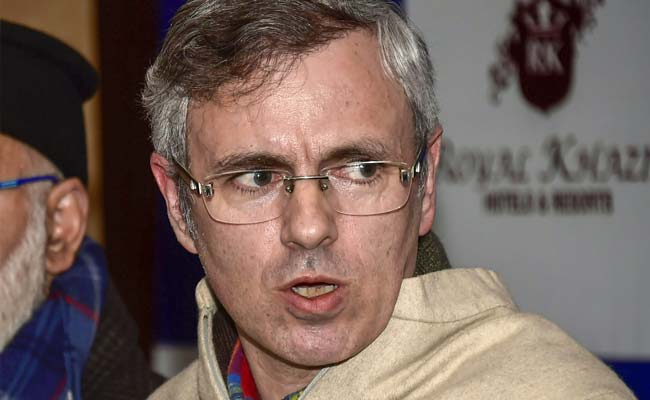 BJP Attacks Omar Abdullah For Praising Pak Decision To Open Sharda Peeth