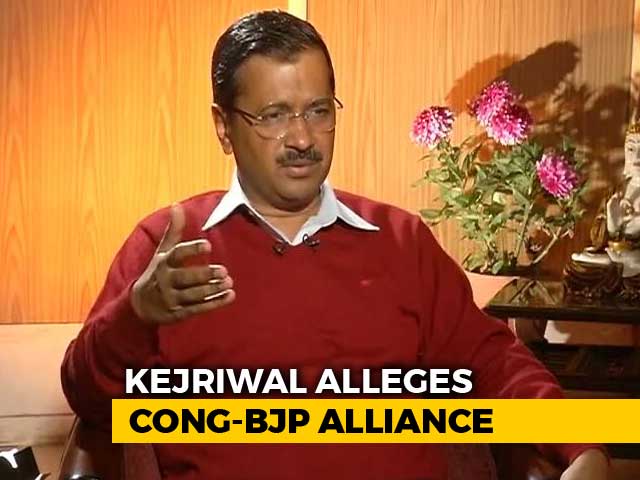 "Congress Helping BJP": Arvind Kejriwal After "No" From Sheila Dikshit