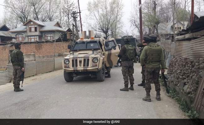 Terrorist Gunned Down By Security Forces In J&K's Budgam