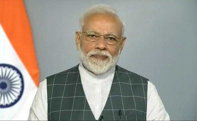 "Lakhs Of Chowkidars In India," Tweets PM Modi Ahead Of His Address