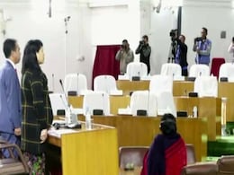 Empty Chairs As Meghalaya Governor Tathagata Roy Faces Boycott Over Anti-Kashmir Tweet Empty Chairs As Meghalaya Governor Tathagata Roy Faces Boycott Over Anti-Kashmir Tweet
