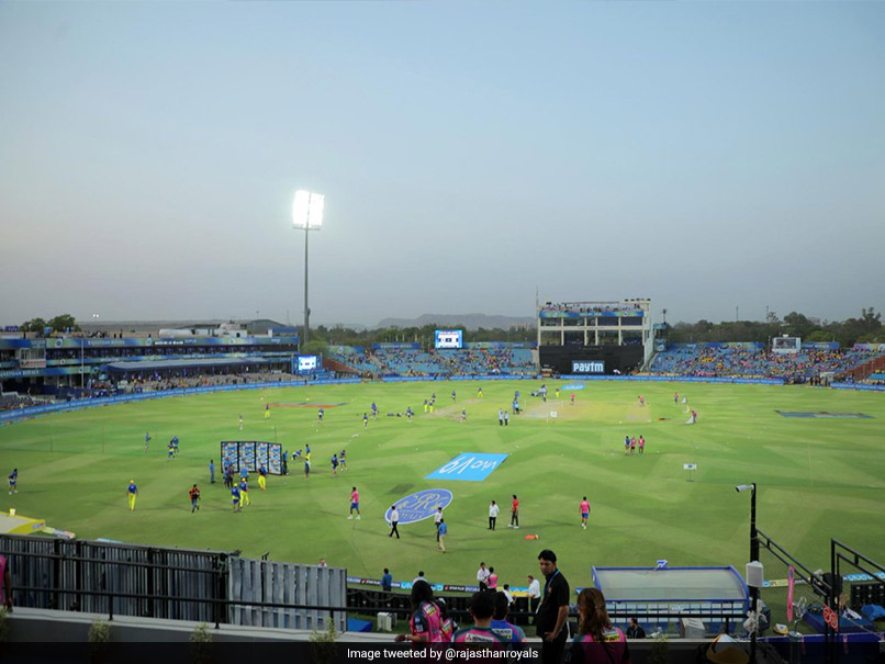 IPL 2019: Tussle Sees Rajasthan Royals Players Stuck Outside Sawai Mansingh Stadium