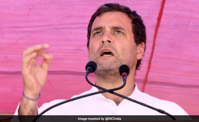 DRDO हमें आपके काम पर गर्व है और PM को वर्ल्ड थियटर डे की बधाई- राहुल गांधी
