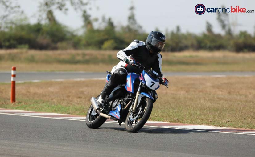 TVS Young Media Racer Program 3.0 - Learning Basics Of Track Riding TVS Young Media Racer Program 3.0 - Learning Basics Of Track Riding