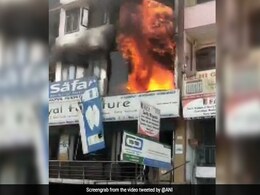 2 Children Dead After Fire At Residential Building In Delhi 2 Children Dead After Fire At Residential Building In Delhi