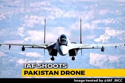 Pak Spy Drone Shot Down By Sukhoi-30 In Rajasthan's Bikaner: Sources Pak Spy Drone Shot Down By Sukhoi-30 In Rajasthan's Bikaner: Sources