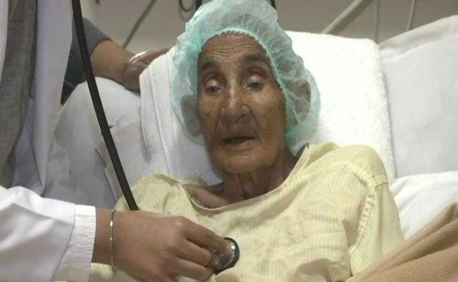 118-Year-Old Punjab Woman Oldest To Be Operated Upon, Enters World Record