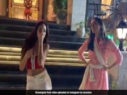 नोरा फतेही और श्रद्धा कपूर  के बीच हुआ धमाकेदार डांस कॉम्पिटीशन, खूब देखा जा रहा Video नोरा फतेही और श्रद्धा कपूर  के बीच हुआ धमाकेदार डांस कॉम्पिटीशन, खूब देखा जा रहा Video