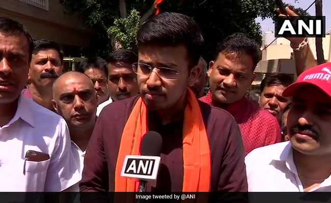 "OMG": Tejasvi Surya, 28, Tweets After BJP Names Him For Bangalore South