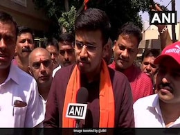 "OMG": Tejasvi Surya, 28, Tweets After BJP Names Him For Bangalore South "OMG": Tejasvi Surya, 28, Tweets After BJP Names Him For Bangalore South
