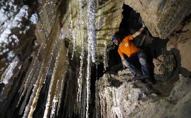 Salt Cave In Israel Is "World's Longest", Say Explorers