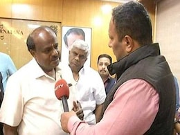 "Numbers Not An Issue": On Seat Share, HD Kumaraswamy Signals Climbdown "Numbers Not An Issue": On Seat Share, HD Kumaraswamy Signals Climbdown
