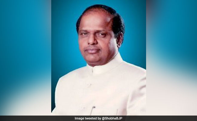 Former Union Minister Venur Dhananjay Kumar Dies At 67