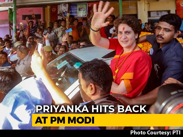 "PM Should Stop Thinking People Are Fools": Priyanka Gandhi On His Blog