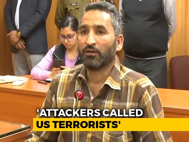 Assaulted Kashmiri Men Thank Lucknow Locals Who Came To Rescue