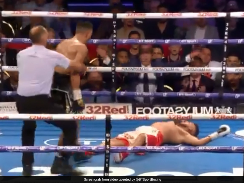 Watch: Boxer Gets Ultimate Revenge On Taunting Opponent With Stunning Knockout