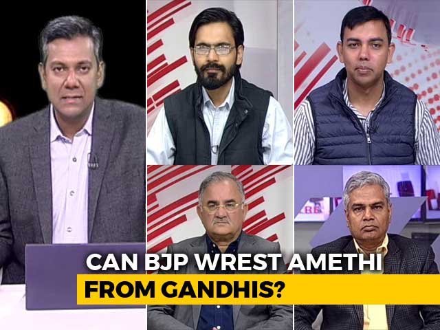 PM Takes On Rahul Gandhi In Amethi