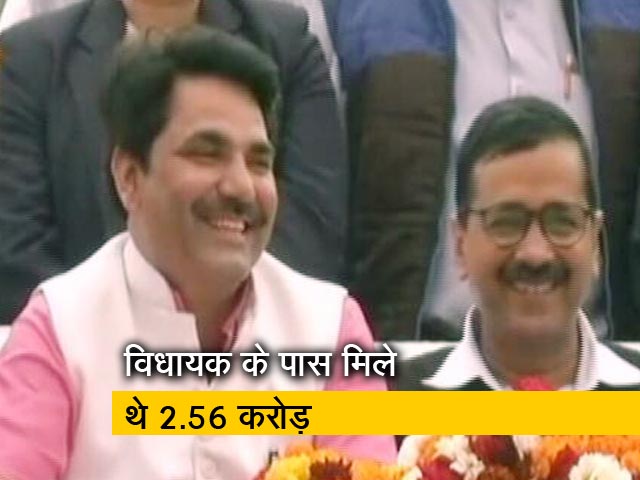 AAP विधायक नरेश बालयान से पूछताछ जारी