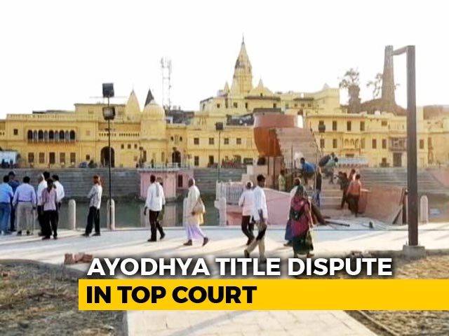 Supreme Court Reserves Order On Court-Monitored Mediation In Ayodhya Case