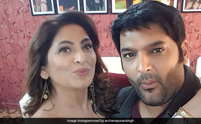 कपिल शर्मा ने अर्चना पूरन सिंह को मारा ताना, बोले- हमारे नवजोत सिंह सिद्धू को खा गईं- देखें Video