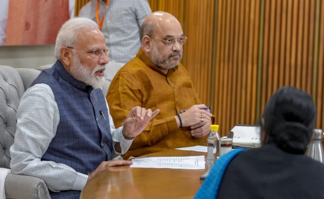BJP Calls Off Election Meet, Other Programmes After Manohar Parrikar's Death