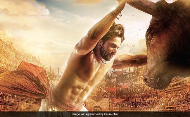 <i>Kalank</i> New Poster: Varun Dhawan Vs Bull. Our Money Is On Varun