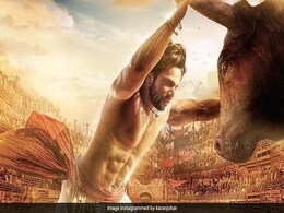 <i>Kalank</i> New Poster: Varun Dhawan Vs Bull. Our Money Is On Varun <i>Kalank</i> New Poster: Varun Dhawan Vs Bull. Our Money Is On Varun