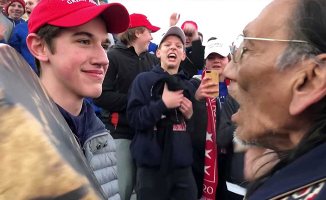 US Teen, Who Had Face-Off With Native American, Sues CNN For $275 Million