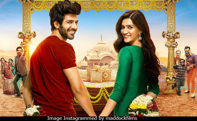 <I>Luka Chuppi</i> Movie Review: Kartik Aaryan And Kriti Sanon's Film Plays Hide-And-Seek With Logic