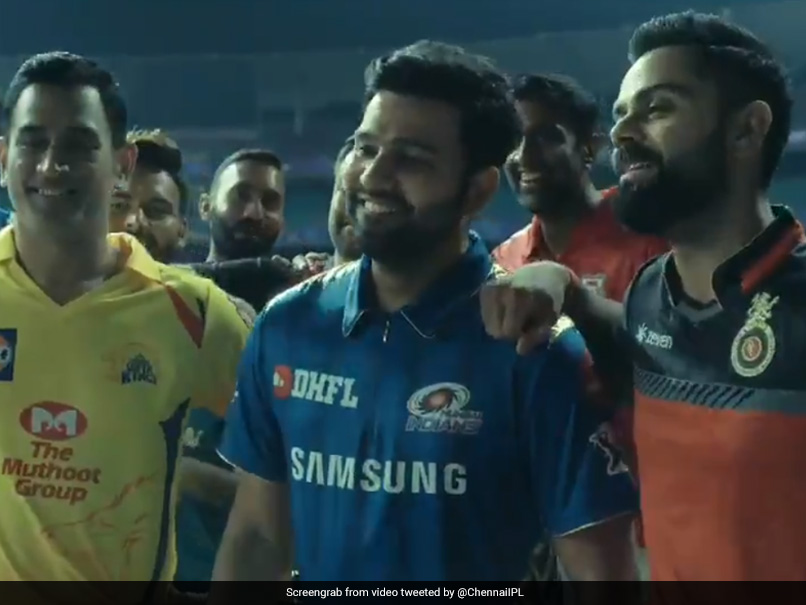 IPL 2019 Anthem: MS Dhoni Outsmarts, Virat Kohli Dares Youngsters - Watch