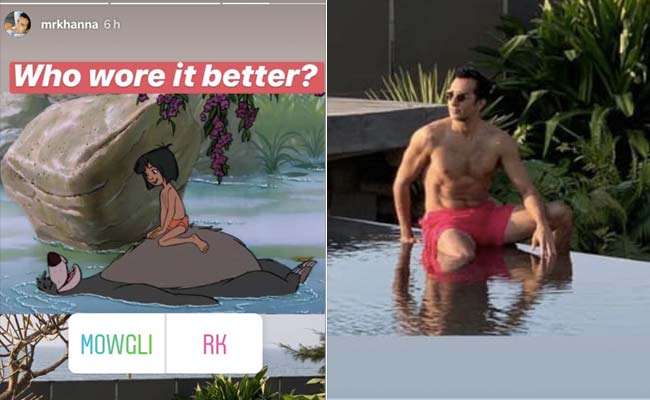 Rahul Khanna Vs Mowgli: Who Wore The Bare Necessity Better?