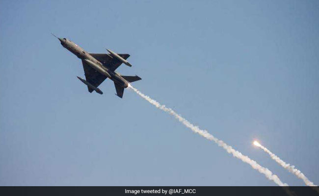 "Ongoing Operations," Said Air Chief, To Question On India-Pak Tension