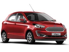 2019 Ford Figo Launched; Prices Start At Rs. 5.15 Lakh