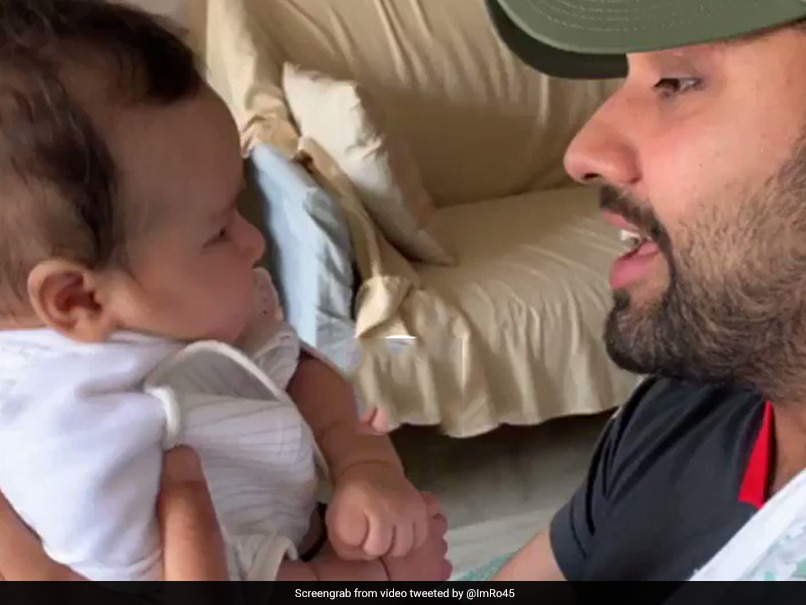 Watch: Amitabh Bachchan Reacts To Rohit Sharma's 'Gully Boy' Rap For Daughter Samaira