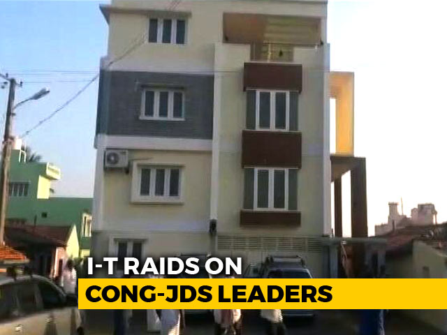 PM's "Real Surgical Strike": HD Kumaraswamy Hits Out Amid Karnataka Raids