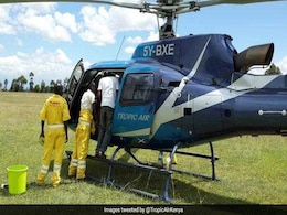 Helicopter Crash Kills Four Americans And Their Pilot In Kenya: Police Helicopter Crash Kills Four Americans And Their Pilot In Kenya: Police