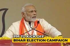 PM On Stage With Nitish Kumar At Election Rally Today, First In A Decade PM On Stage With Nitish Kumar At Election Rally Today, First In A Decade