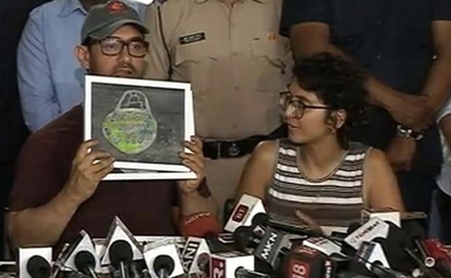 आमिर खान के बर्थडे पर बेटे आजाद ने दिया स्पेशल गिफ्ट, खुद भी रह गए हैरान