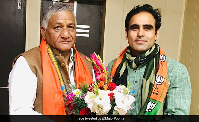 "An Honour If PM Asks Me To Fight Against Sonia Gandhi", Says Ex-Soldier