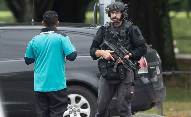 Rural Cops Brought Down Christchurch Massacre Accused: New Zealand PM