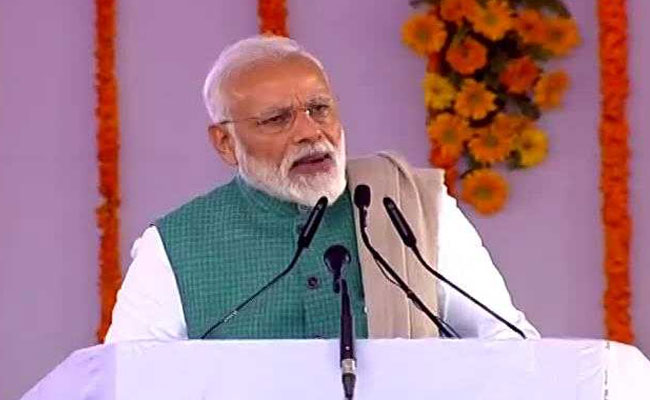 PM Modi Addressed Rally At Rahul Gandhi's Bastion Amethi: Highlights