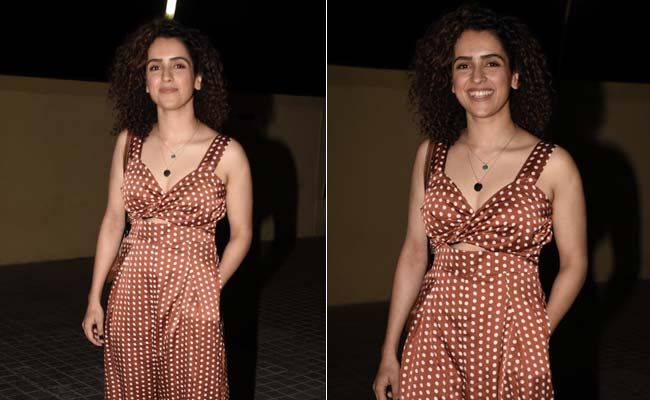 5 Polka Dot Picks To Wear For Spring Like Sanya Malhotra