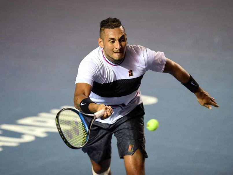 Nick Kyrgios Beats Stan Wawrinka To Reach Acapulco Semi-Finals